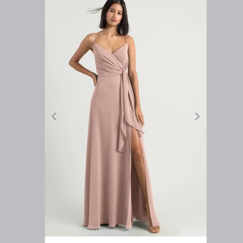 Jenny Yoo Amara Dress | Whipped Apricot | Size 8/10